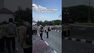 Gausah masuk S2 UGM gaes, ospeknya ga seseru Pionir Gadjah Mada🥲🥲