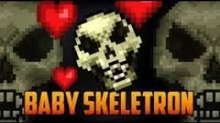 [PATCHED] How to get Baby Skeletron Head! - Guide on Bone Key