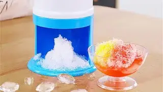 Manual Ice Shaver Snow Cone Maker #ice #icemaker #iceshaver #snow