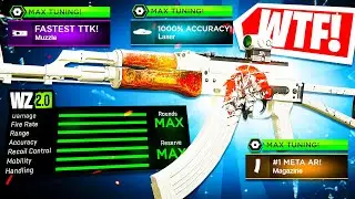 *NEW FASTEST TTK* #1 KASTOV 762 META LOADOUT in WARZONE 2 (Best Kastov 762 Class Setup Tuning Build)