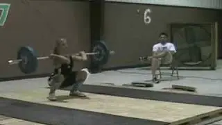 Tessa Patterson: Clean & Jerk #3 - 56 kg