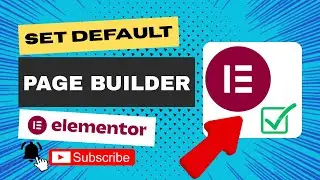 Blocksy Elementor How to select Elementor as your Page Builder