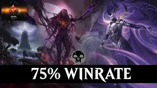 💀This Is INSANE - NEW Mono Black Is BETTER than Before?! CRUSHING Meta Decks | Standard