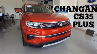 CHANGAN CS35 PLUS