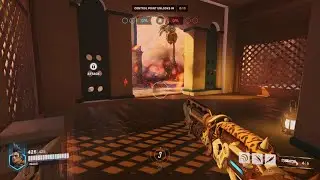 Overwatch 2 game with Junker Queen