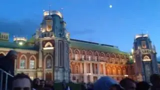 Магнус Баклунд, дирижер Ульф Ваденбрандт. Joe Cocker — You Can Leave Your Hat On. Москва, Царицыно.