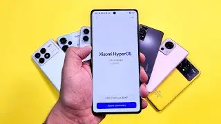 تحديثات مثل المطر تجتاح هواتف شاومي هايبر او اس HYPEROS ‼️هل اصابك المطر⁉️