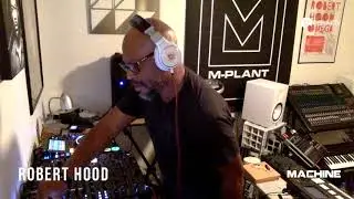 Robert Hood @ Machine | BE-AT.TV