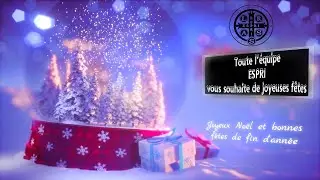#E.S.P.R.I#Merci D'être Là🙏🎄✨❤️ De Merveilleuses Fêtes de Fin D'Année🎄✨