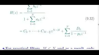 Digital Signal Processing Using Python: Chapter 9: Part3