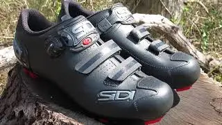 SIDI Dominator 10 Vs Trace 2 Mountain Bike Shoes