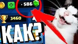 КАК УЙТИ В МИНУС ГЕМЫ В CLASH ROYALE? | БАГ И СЕКРЕТ