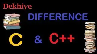 Difference Between C and C++