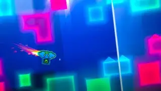 🐠🫧 AERO BLUE VISTA [1 Coin] - By hauxz (700 DEMONS!) - Geometry Dash 2.2
