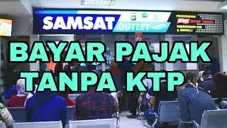 Pay Motorcycle Tax Without the Owner's Original ID Card @ElangMaut_Indonesia