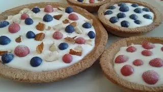 Ягодный Пирог Печенье Marzipan Candies