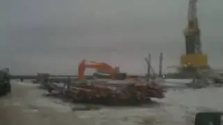 Едем на работу
