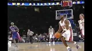 Amar'e Stoudemire's Excellent 2005 All-Star Game Reverse Alley-Oop