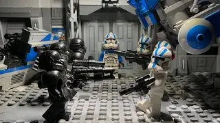 LEGO 501ST Legion Vs DARK TROOPERS Clone Wars Stop Motion
