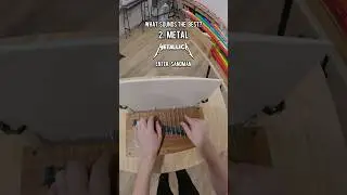 Rock & Metal Music on Unique Instruments!