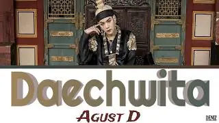 Agust D(Suga-BTS) - Daechwita. ТЕКСТ\ПЕРЕВОД НА РУССКИЙ\ КИРИЛЛИЗАЦИЯ