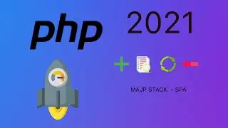 Single Page Application(SPA) (CRUD)- PHP Ways