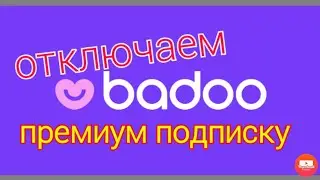 Как отключить баду премиум