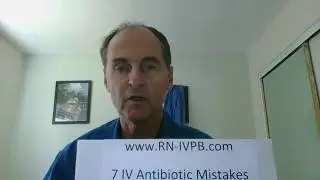 # 37. Administering Intravenous Medication like Rocephin from a 50 milliliter bag (IV piggyback).