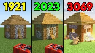 minecraft physics in 2023 vs 3069