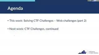 Capture the Flag: Web Challenges, Part 2