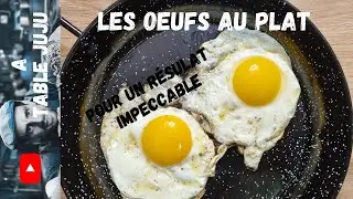 Fried Eggs | How to Make Fried Eggs | YouTube Recipe Video | A table Juju