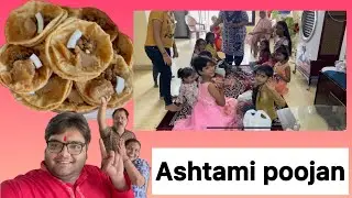 Ashtami Poojan 2023 😇🙏❤️ || Navratri Special || Jai Mata Di