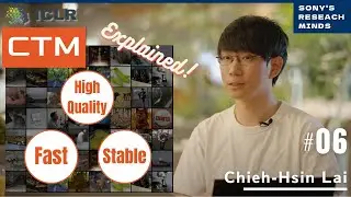 [AI paper] CTM: Advanced Single-Step DIffusion Model for Fast and High-Quality Sampling (日本語字幕付)