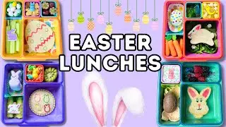 *NEW* Adorable Easter Lunchbox Ideas 2025