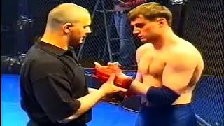 05.07.2004г Кубок мэра по панкратиону.Хабаровск. 1 часть.