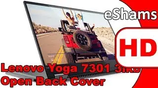 Lenovo Yoga 730 13ikb Open Back Cover