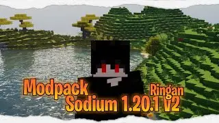 Modpack sodium ringan 1.20.1 Pojav/zalith/mojo launcher 