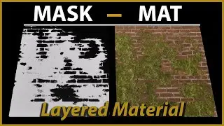 From Mask to Material - A Practical Guide to Layered Materials in UE