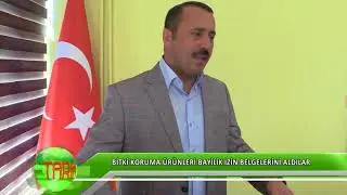 Bitki Koruma Ürünleri Bayilik İzin Belgelerini aldılar