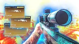 TOP 3 BEST 1 SHOT SNIPERS in WARZONE SEASON 6