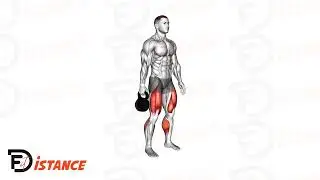 Soulevé de terre valise avec kettlebell
