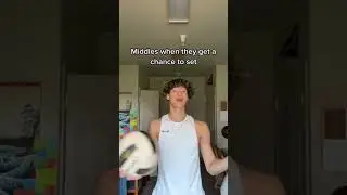 Volleyball Middle Setter