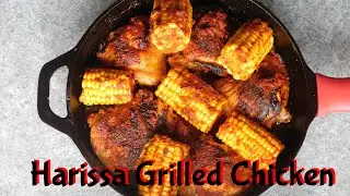 Harissa Grilled Chicken