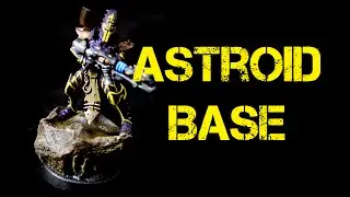 How to Create an Asteroid Base
