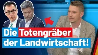 Die Landwirte werden durch Ihre Politik verhöhnt! Frank Rinck - AfD-Fraktion im Bundestag