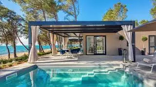 Mobile homes Aminess Avalona Camping Resort