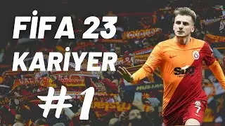 FIFA 23 // GALATASARAY KARİYER MODU !! AÇILIŞI YAPTIK OYUN EFSANE !!