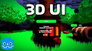 How To Make 3D User Interface - Godot 4.3 Tutorial