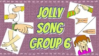 Jolly Songs Group6 (qu,ue,ou,oi,er,ar) with lyrics and illustrated actions