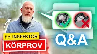 Vanligaste Frågorna Om Uppkörningen  - Del 1